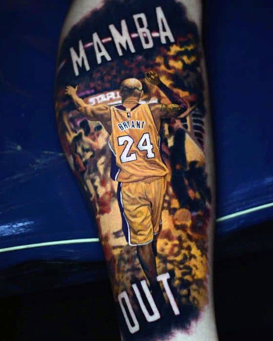 Pin by lenae watkins on Kobe Bryant  Cool forearm tattoos Basketball  tattoos Small tattoos