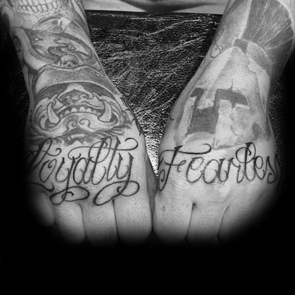 Love Loyalty Respect Tattoos - Best Tattoo Ideas Loyalty Tattoo On Wrist