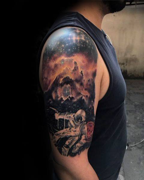 horsehead nebula tattoo