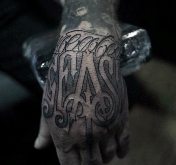 9 Of The Coolest  Badass Hand Tattoos For Men 2023