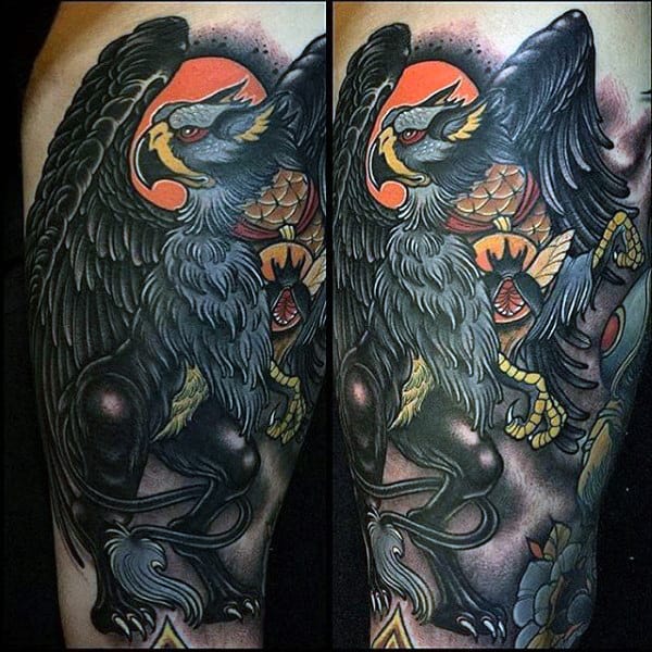 Aggregate more than 61 tattoo of a griffin  thtantai2