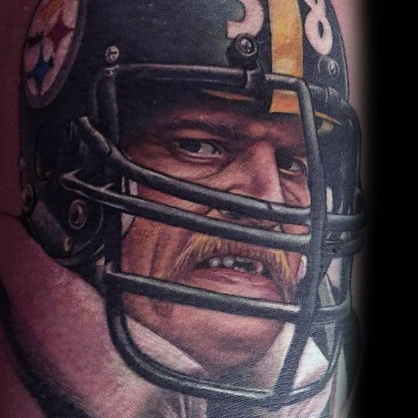 Guys Pittsburgh Steelers Nfl Football Palyer Arm Tattoos