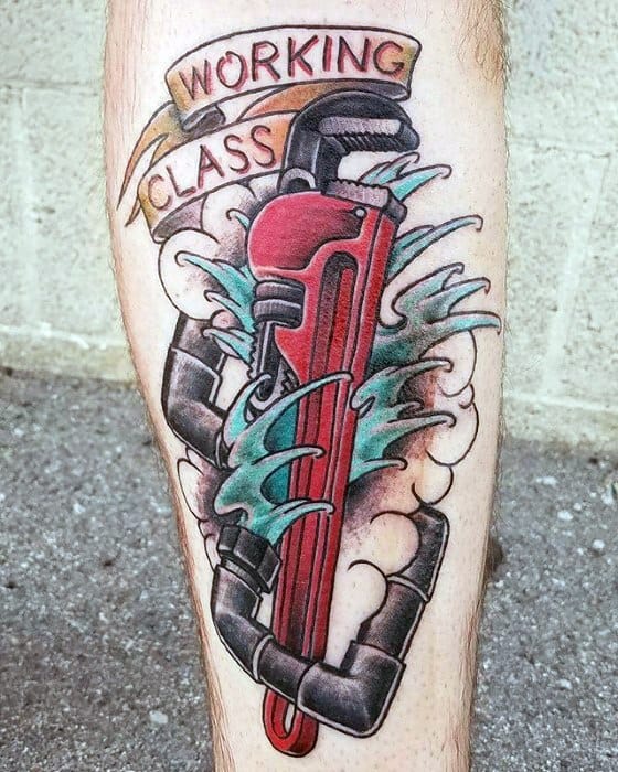 60 Wrench Tattoo Designs für Männer  Tool Ink Ideen  Mann Stil  Tattoo  Wrench  tattoo Mechanic tattoo Tattoo designs men