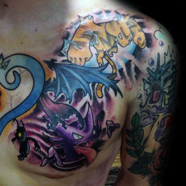 83 Cool Pokemon Tattoos For Men 2023 Inspiration Guide 7260