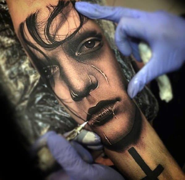15 Touching Edward Scissorhands Tattoos  Tattoodo