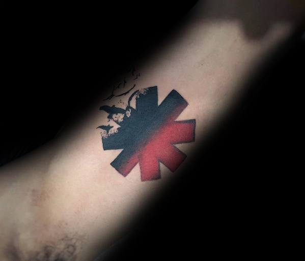 Guys Red Hot Chili Peppers Tattoos
