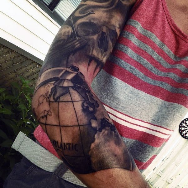Forearm wrap by Amelia Edwards, Sorry Mom Ink, Oly WA USA. : r/tattoos