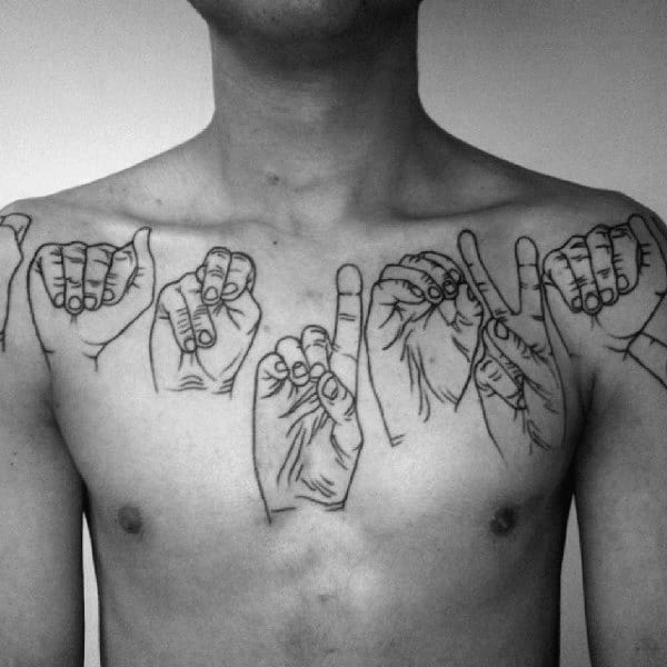 10 Best Asl I Love You Tattoo IdeasCollected By Daily Hind News  Daily  Hind News