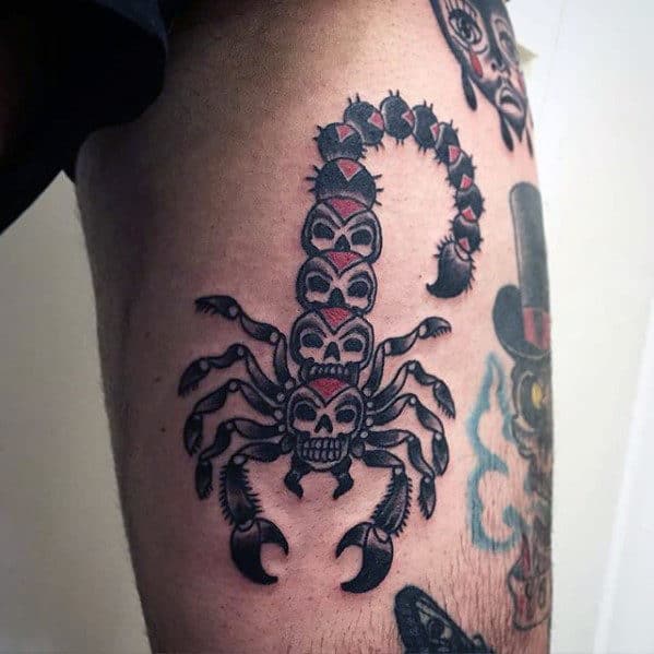 scorpion tattoo traditionalTikTok Search