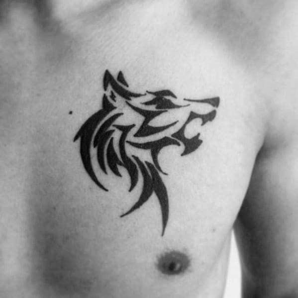 50 Animal Tribal Tattoos For Men - Masculine Design Ideas