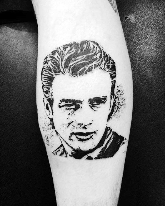 James Dean tattoo by Jeff Norton  Hollywood tattoo James dean tattoo  Tattoos
