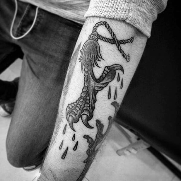 Talon tattoo meaning