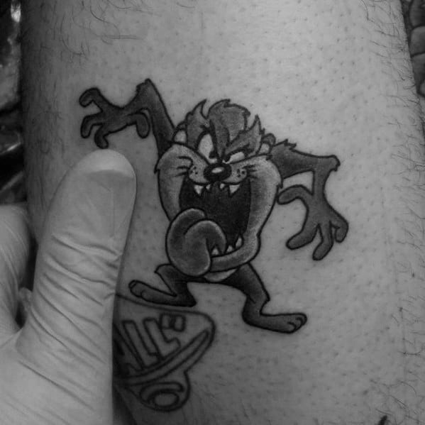 Guys Tasmanian Devil Tattoo Design Ideas On Arm