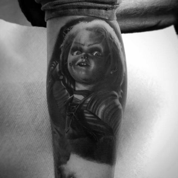 Guys Tattoo Chucky