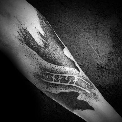 Guys Tattoo Ideas Odins Ravens Designs