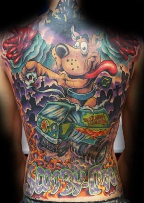 Scoobydoo  Scooby doo tattoo Nerdy tattoos Petite tattoos