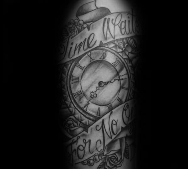 Tattooed Now Time Waits for No One  The Makeup Armoury