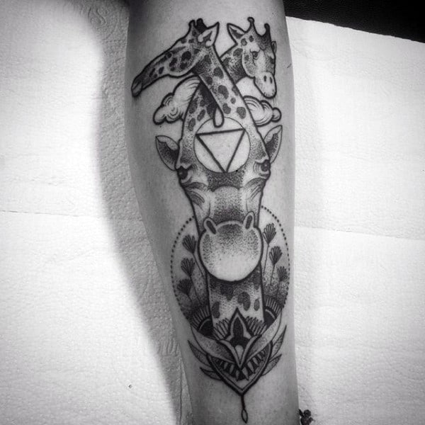 90 Giraffe Tattoo Designs For Men  Long Neck Ink Ideas  Giraffe tattoos  Tattoo designs men Tattoos