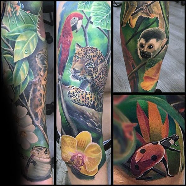 Roy Alexander Hall - Tattoo Artist - Artistic skin designs | LinkedIn