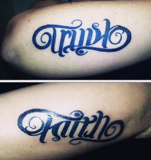 Ambigram Tattoos