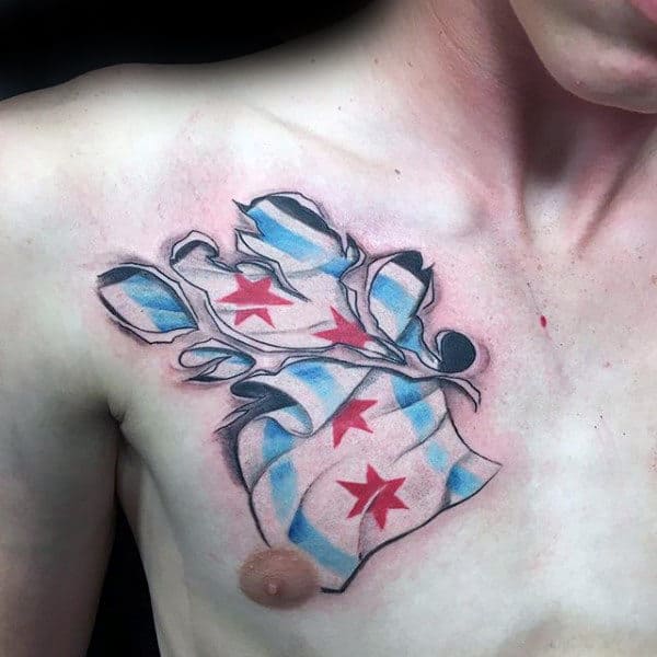 Chicago Tattoo Artist DAVID EXILE