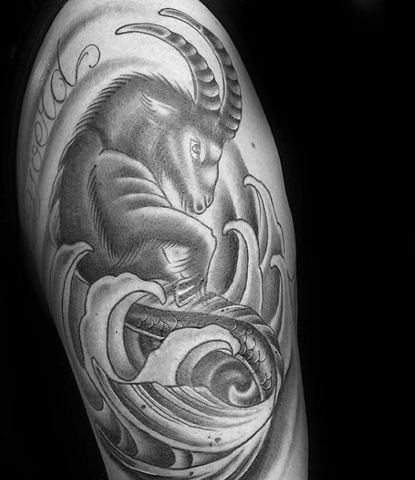 Capricorn Tattoos: 50+ Designs with Meanings and Ideas - Body Art Guru