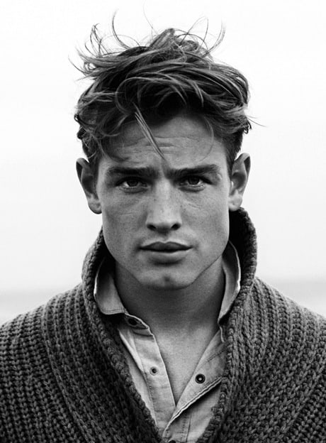 50 Men's Messy Hairstyles - Masculine Haircut Inspiration