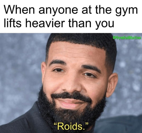 30 Hilarious Gym Memes - Next Luxury