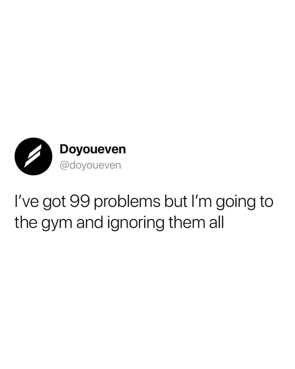 30 Hilarious Gym Memes