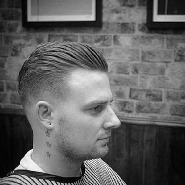 Hair Taper Fade For Males