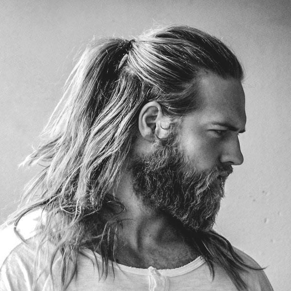 Hairstyles For Men With Long Curly Hair