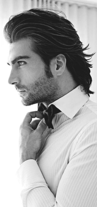 Hairstyles For Men With Long Thick Hair