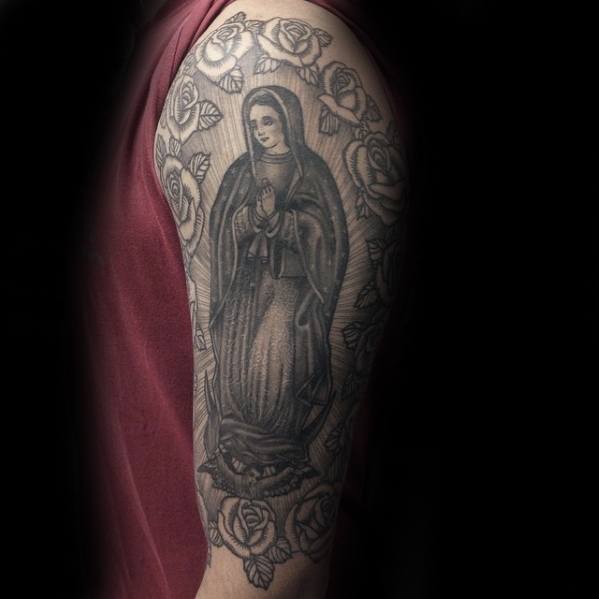 Vortex  Tattoos by Jamie  Our Lady of Guadalupe Virgin de Guadalupe  I  made this afternoon on Elijah He always gets fun stuff Thanks dude Done  by Jamie Marie Lipari