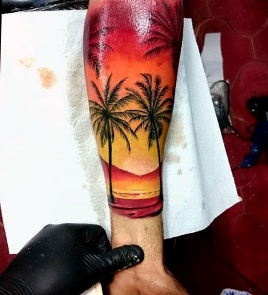 51 Stunning Watercolor Tattoos Youll Obsess Over  Glamour