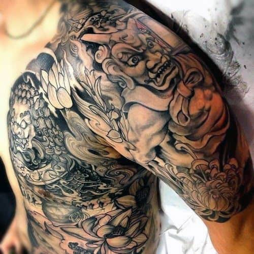 Half Sleeve Tattoo Men