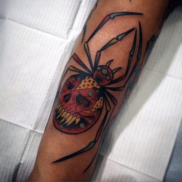 Buy Spider Tattoo Online In India  Etsy India