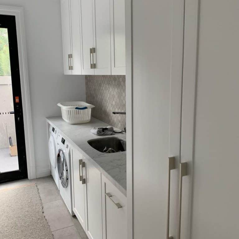 Efficient and Stylish Storage Solutions for Your Laundry Room