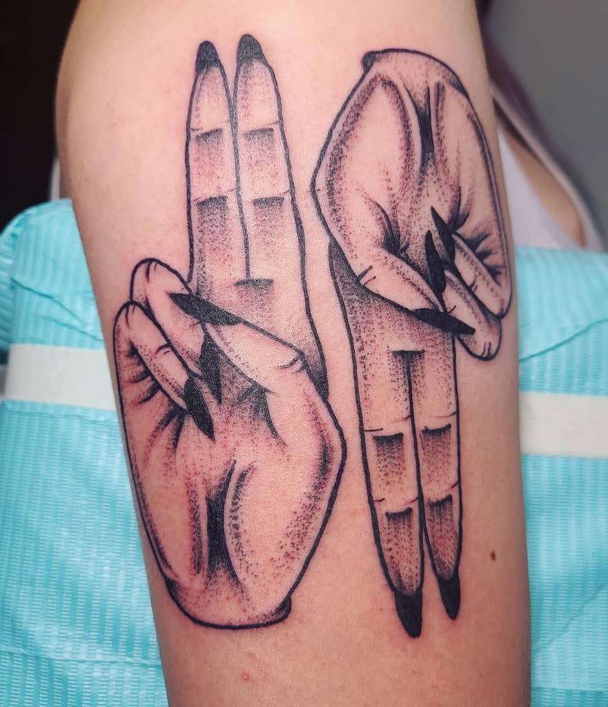 Hand As Above So Below Tattoos Sheisastral