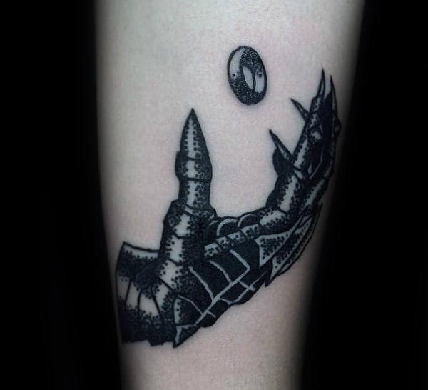 Top 51 Lord Of The Rings Tattoo Ideas - [2021 Inspiration Guide]