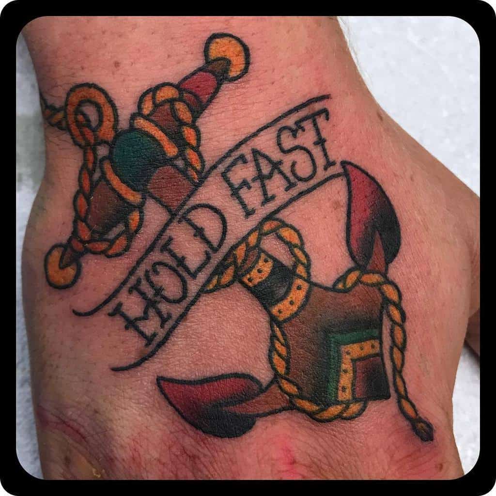 hand hold fast tattoos john_slack_tattooer