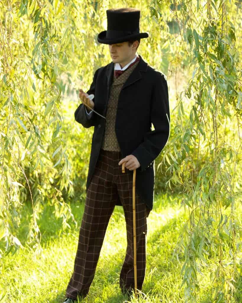 Hand Made Victorian Suit Style