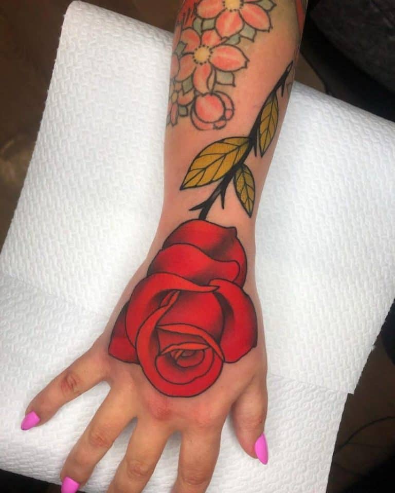 What Do Rose Tattoos Symbolize and Mean? [2024 Guide]