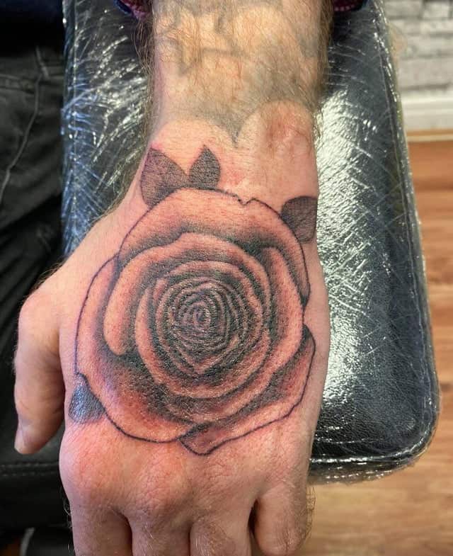 hand roses tattoo fail