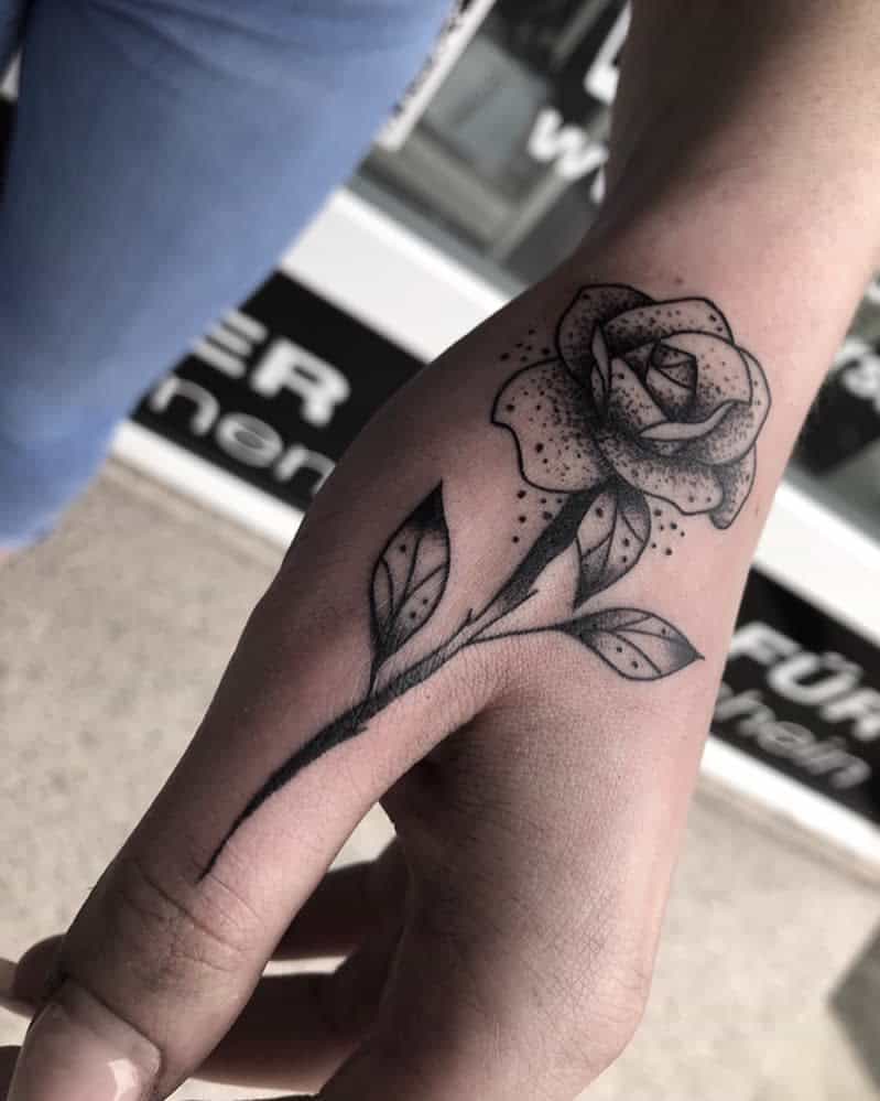 hand simple rose tattoos 13_suicidestattooart