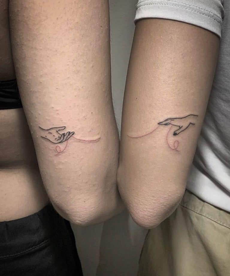 Top 100 Best Friendship Tattoos [2024 Inspiration Guide]