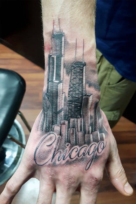 TIVAS  TATTOO on Instagram NEW YORK CITY FOR ANDEANI GOOD LUCK ON A NEW  CHAPTER IN YOUR LIFE  fleurnoiretattoo          newyorktattoo  nyctattoo ink