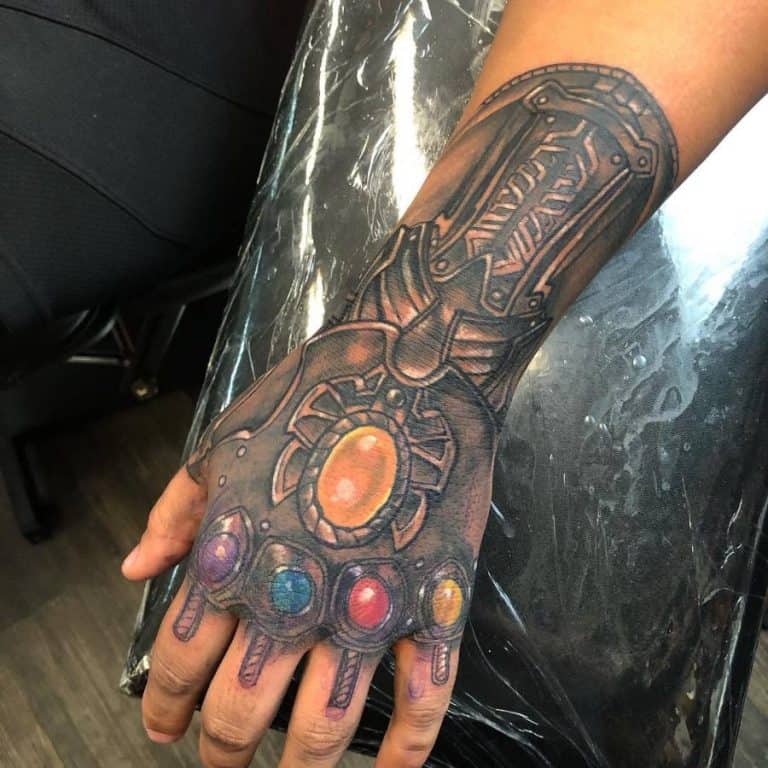 Top 91 Best Thanos Tattoo Ideas - [2020 Inspiration Guide]