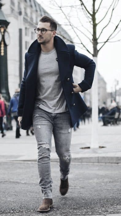 Handsome How To Wear Boots Outfits Style Ideas For Guys