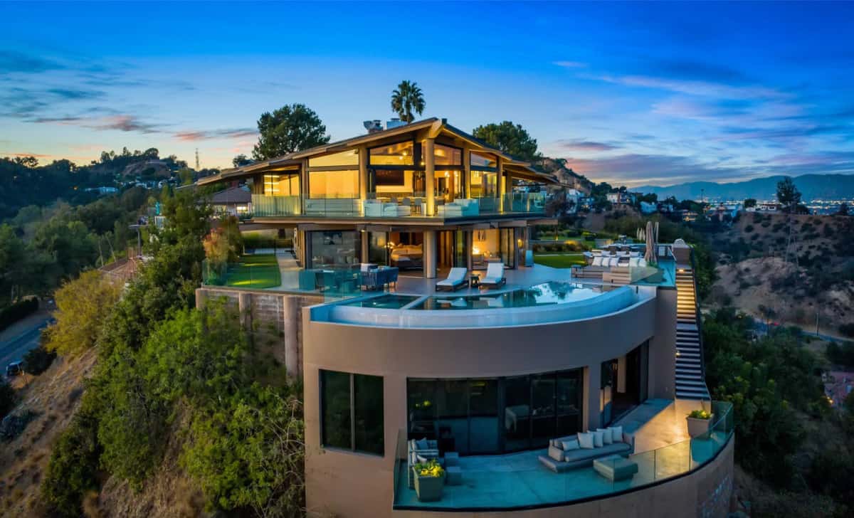 Bitmoji Creator Drops $9.4 Million on Hollywood Hills ‘Hang Glider’ House