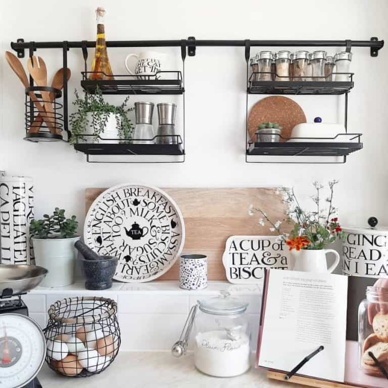 Hanging Storage Kitchen Storage Ideas Ourlittlehome 2019 768x768 